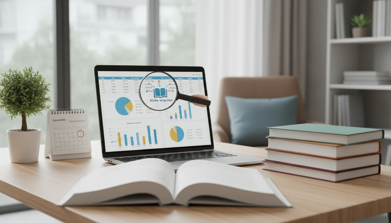 Niche First, Book Later: The Golden Rule of Amazon KDP