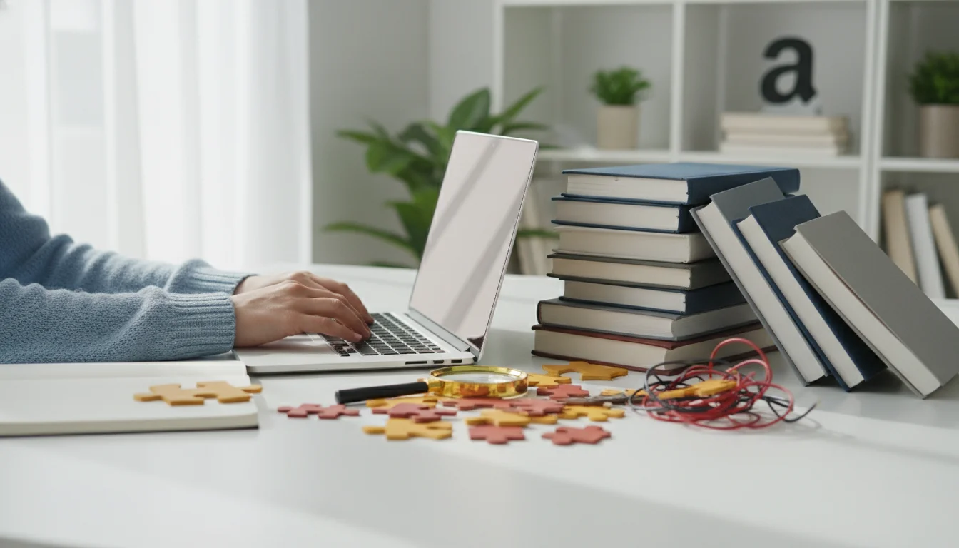 The Silent Sales Killer: Amazon KDP Metadata Mistakes