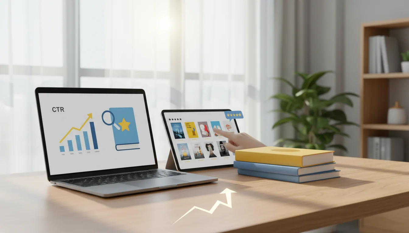 CTR and Reviews: The Two Pillars of Amazon KDP Success