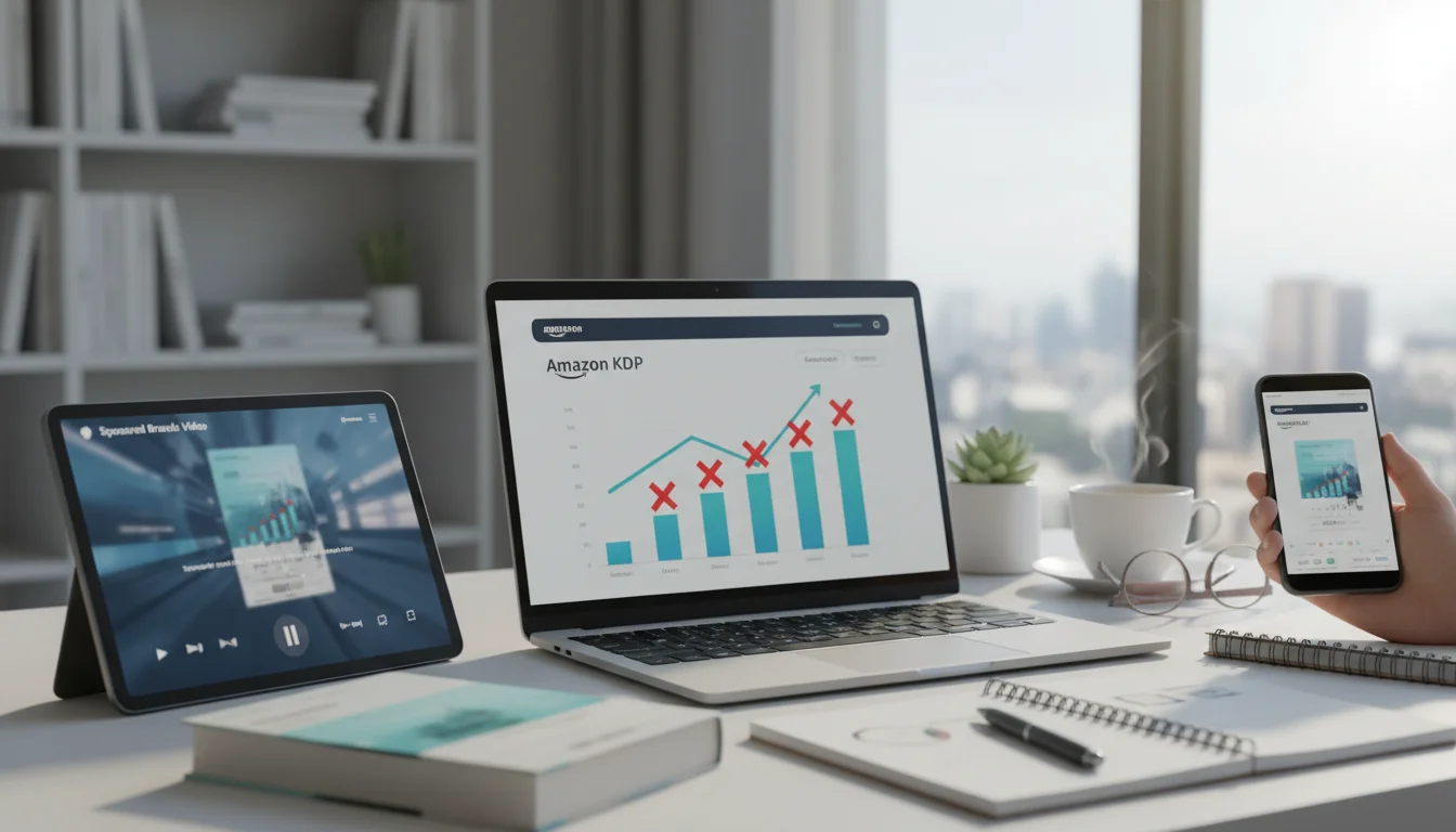Amazon KDP Ads: 7 Budget-Draining Mistakes You're Making