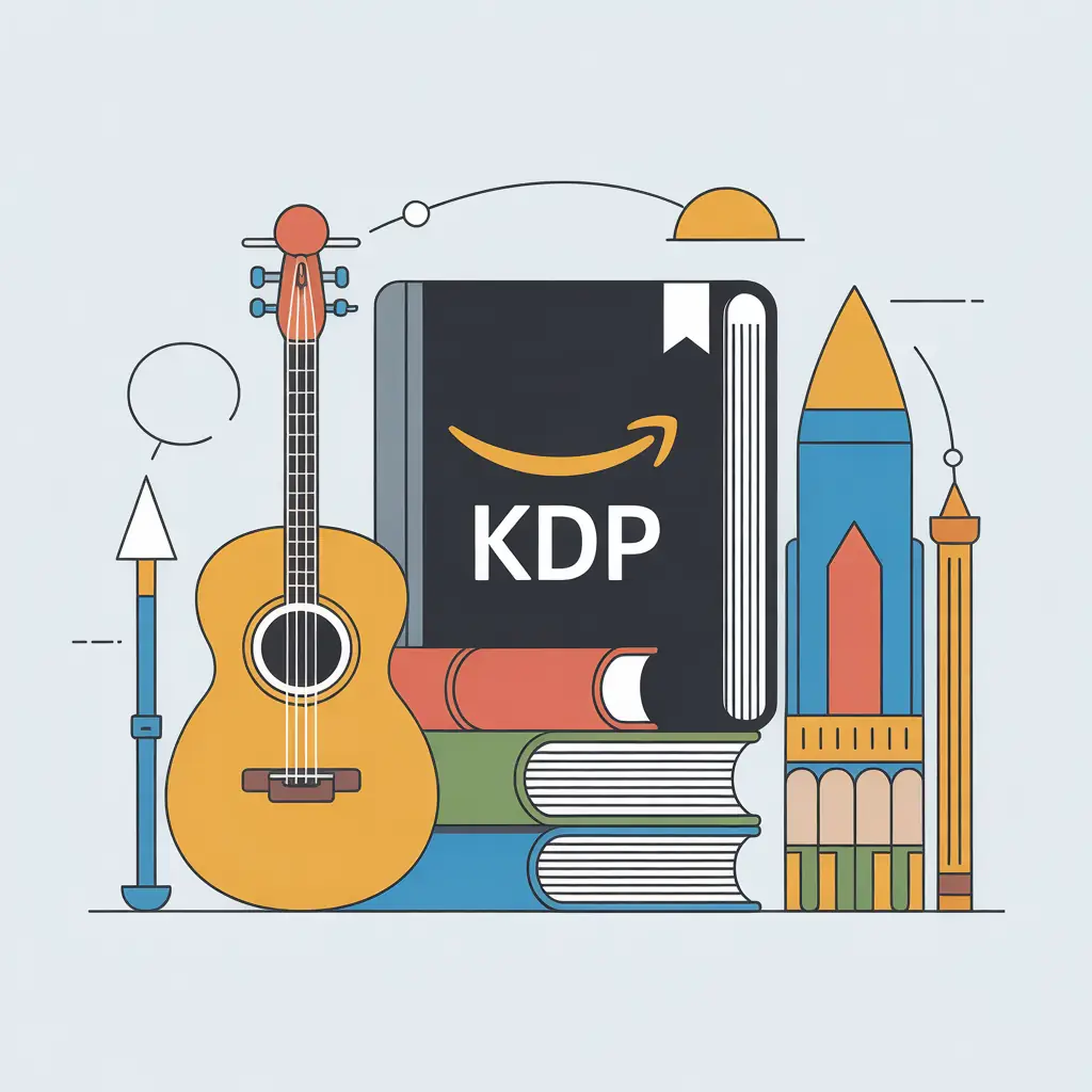 Amazon KDP 2025: 5 Hottest Niches for Maximum Income