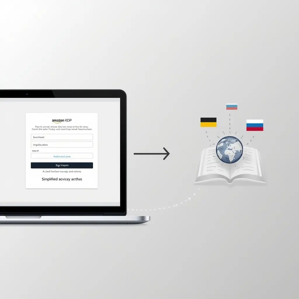 Amazon KDP Russia/CIS 2025: Registration, Taxes & Payouts Guide